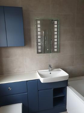 clean smart bathroom