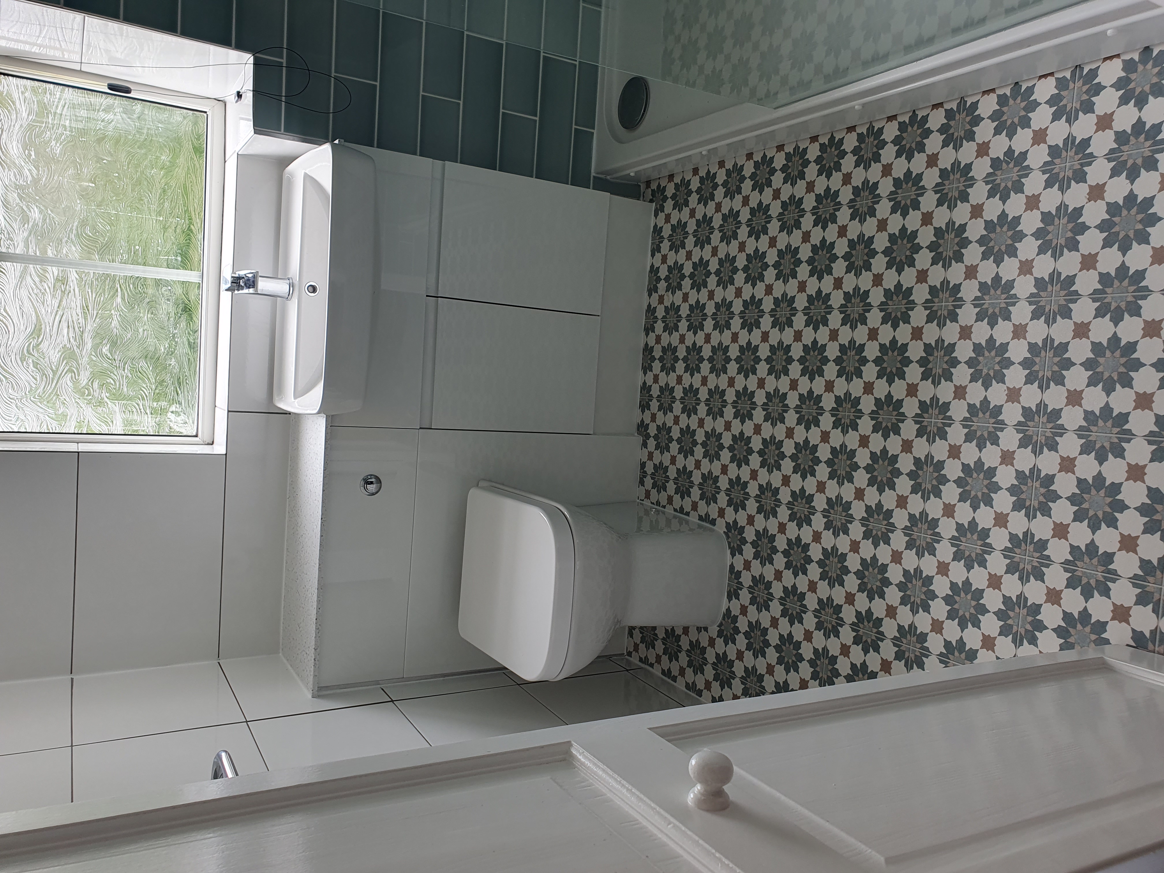 clean smart shower convertion