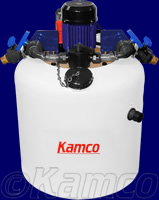 a picture of a powerflushing machine